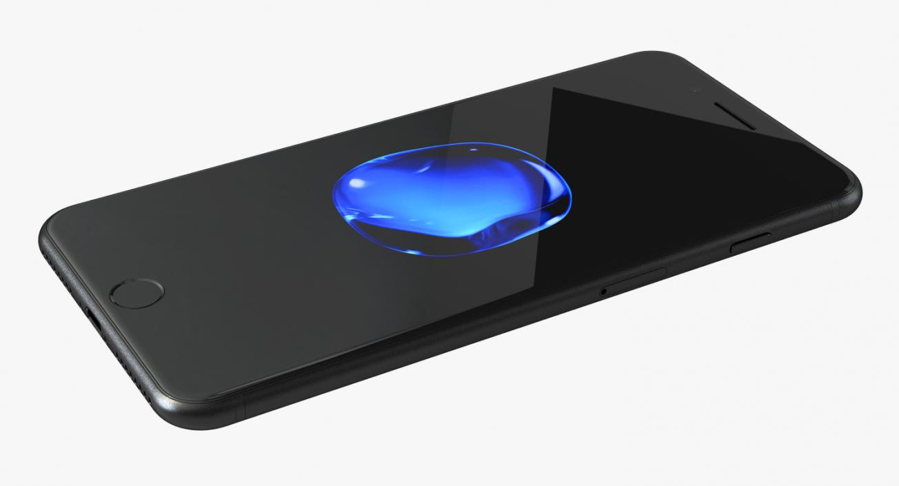 IPhone 7 Plus Black 3D model