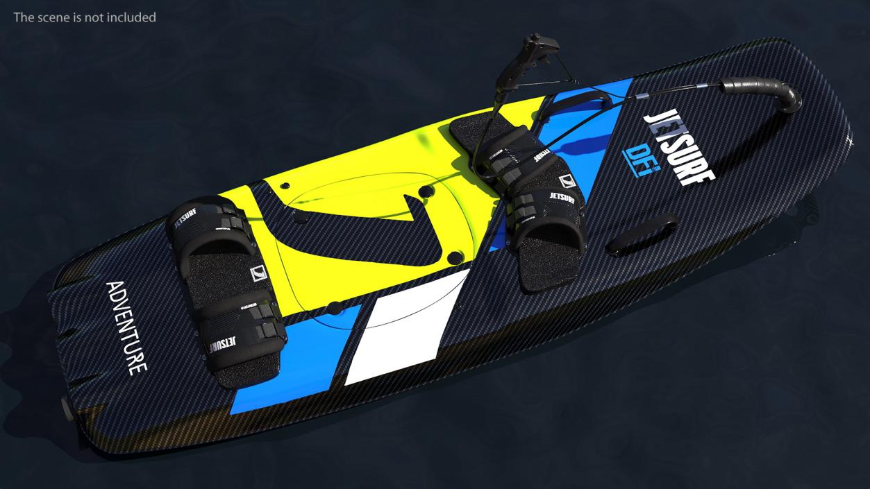 3D Jetsurf Motorised Surfboard Adventure DFI 2021