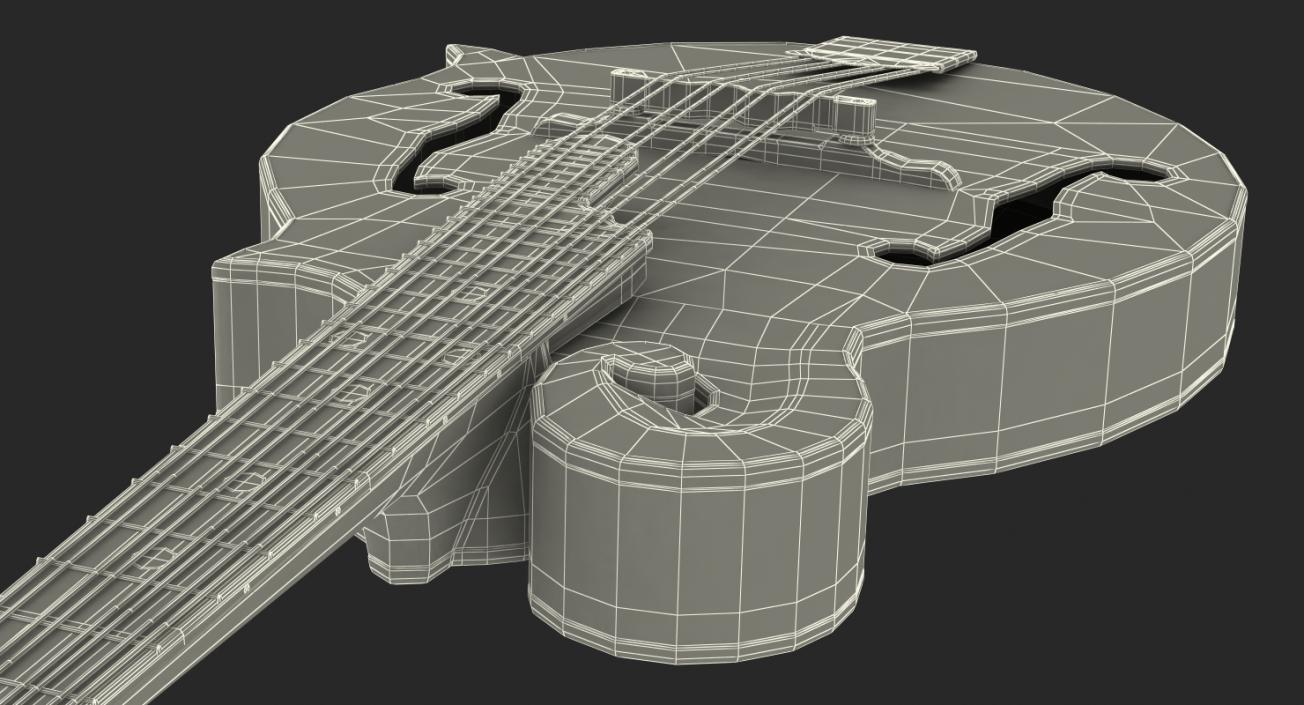 3D model Mandolin