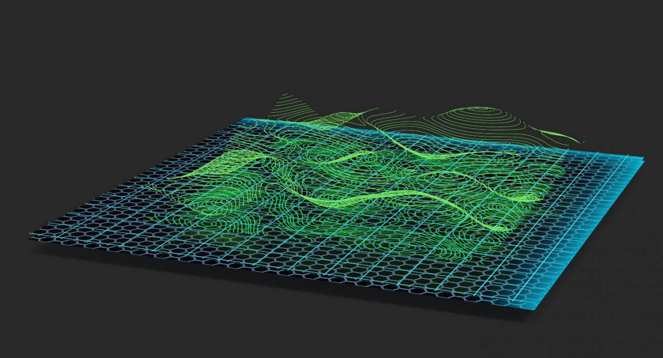 Interactive Holographic Table 3D model