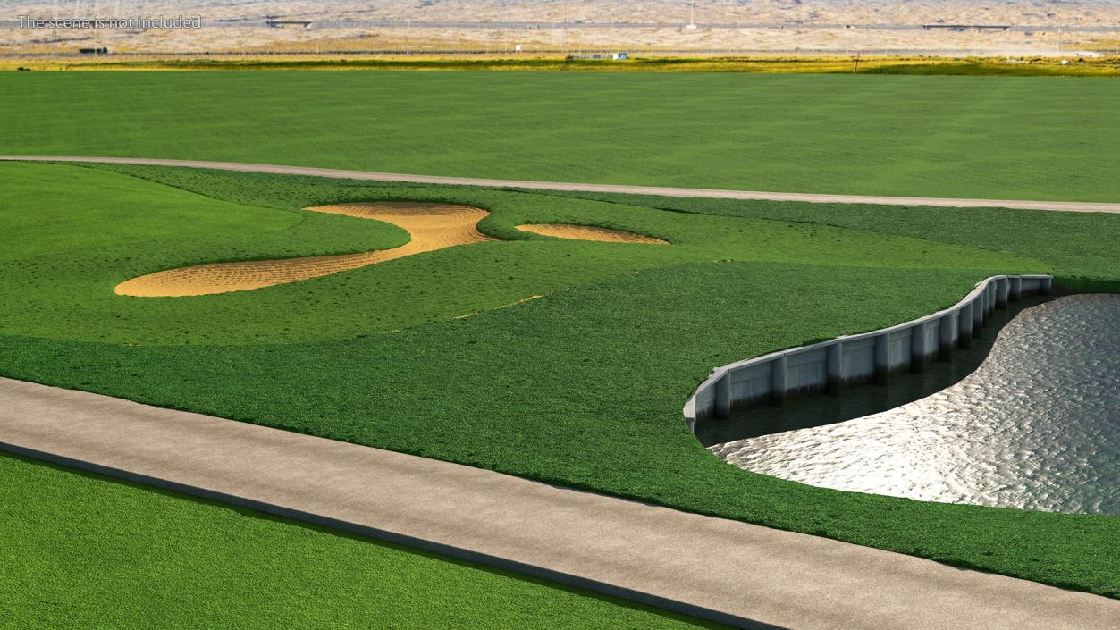 3D Golf Course