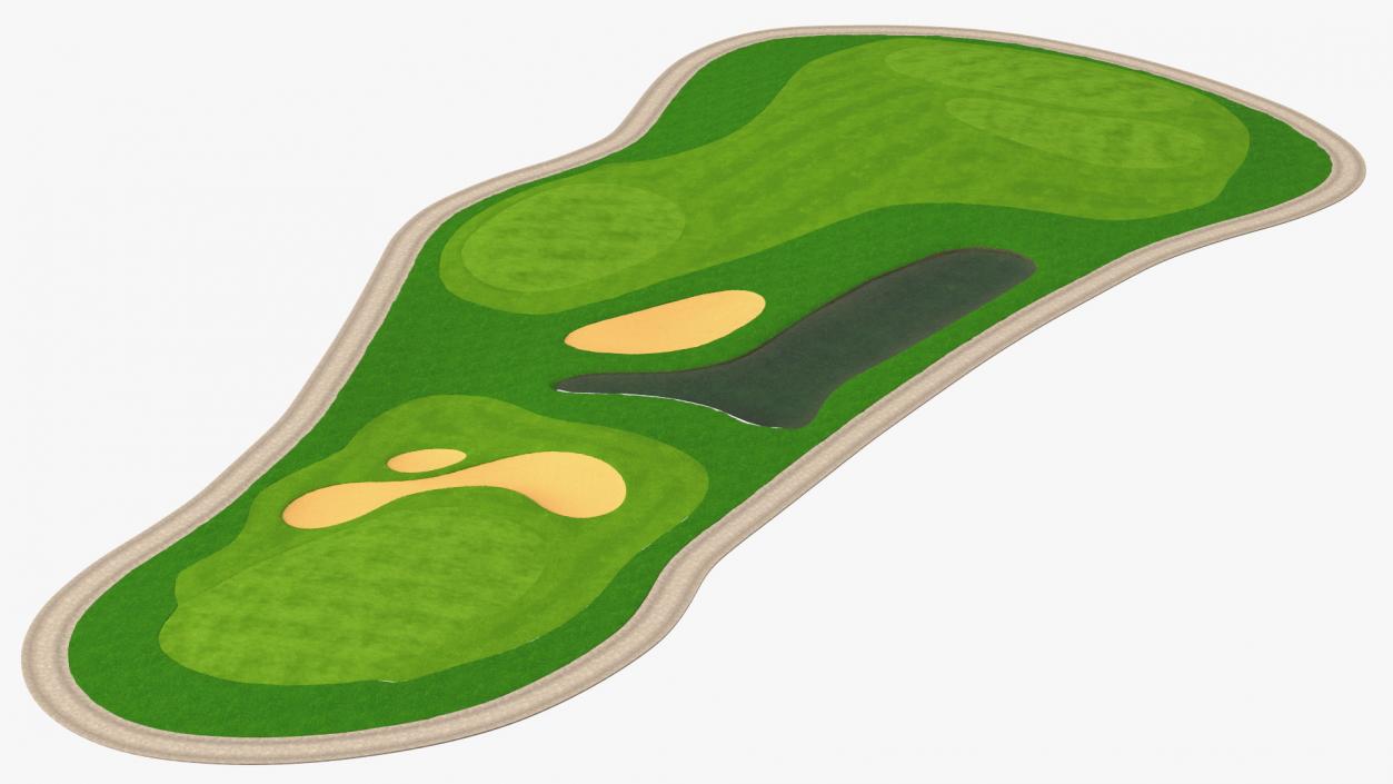 3D Golf Course
