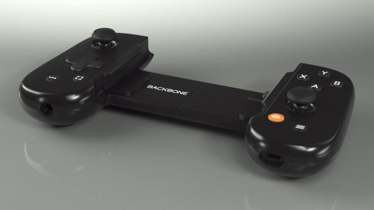 3D model Backbone One Controller for iPhone Black