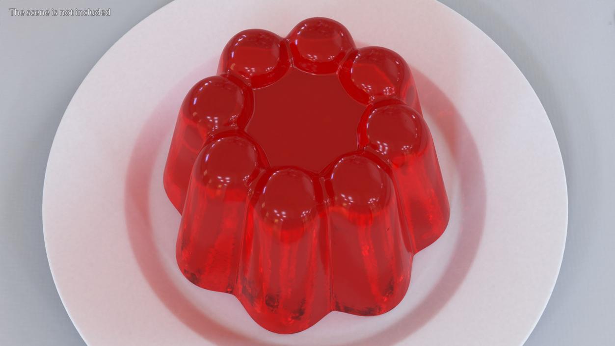 Chery Jelly Pudding 3D model