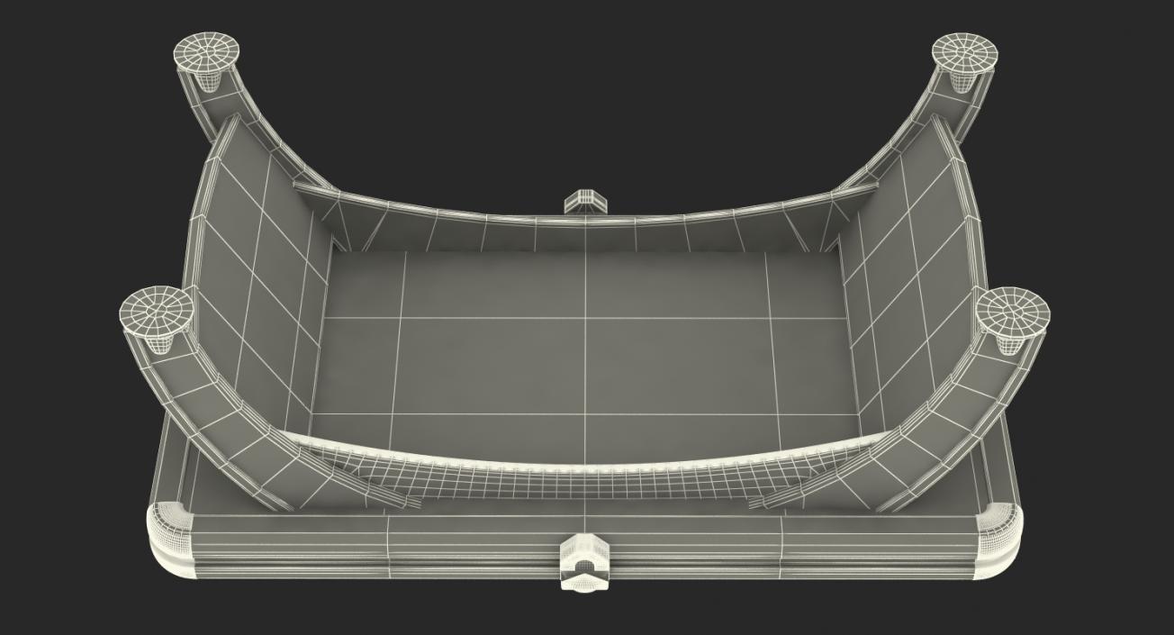 3D Air Hockey Table