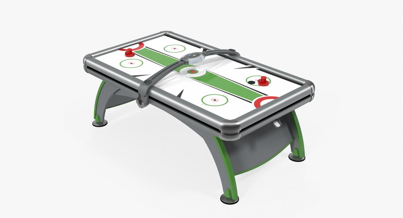 3D Air Hockey Table