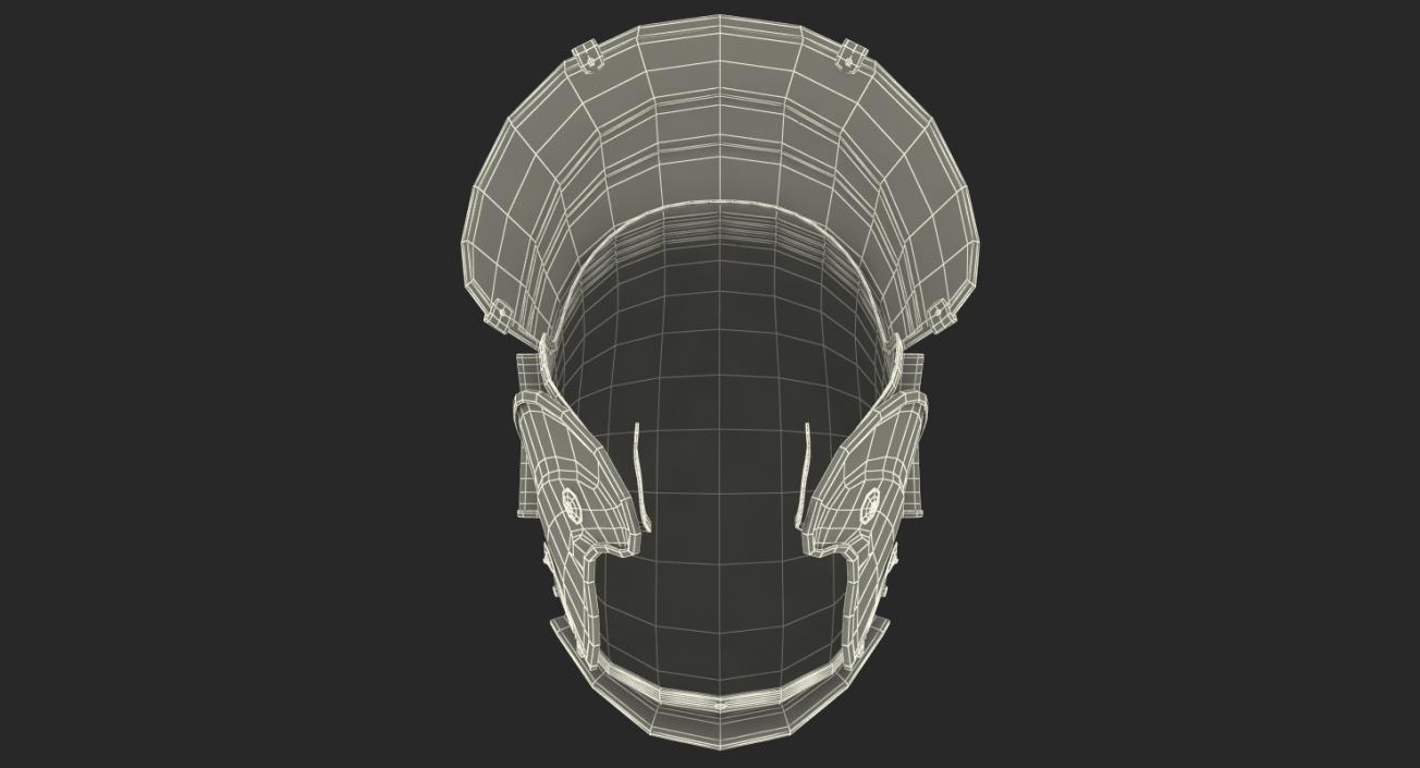 Roman Centurion Helmet 3D