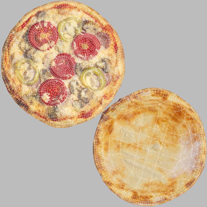 3D Small Size Pizza