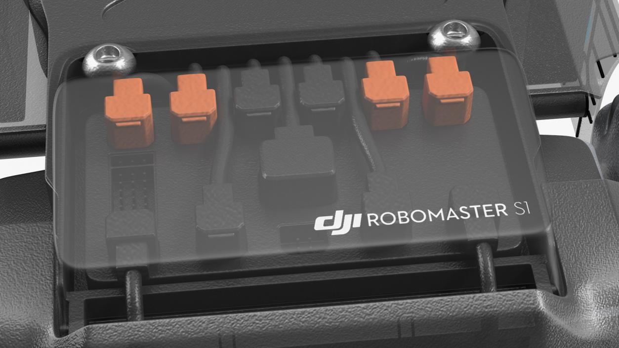 DJI RoboMaster S1 Base 3D