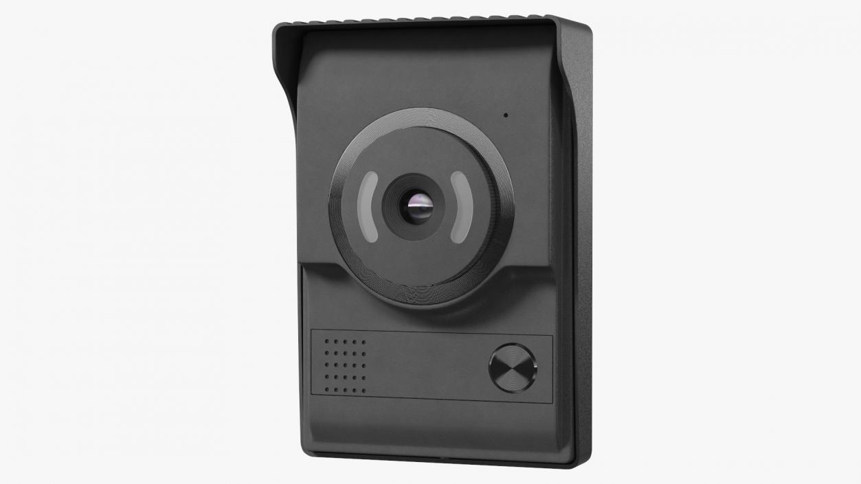 3D Amocam Video Intercom Camera model