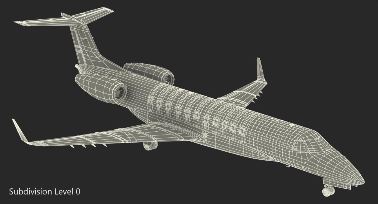 3D Private Jet