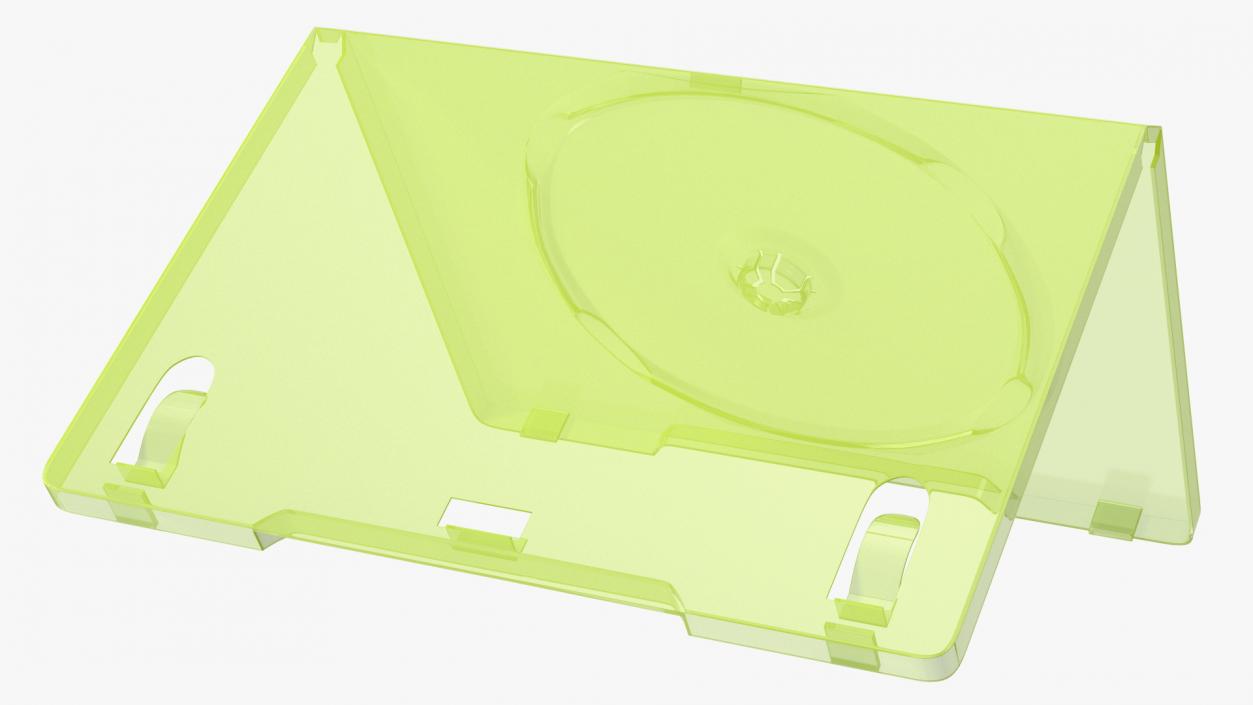 3D model Open Standard XBOX 360 Translucent Green