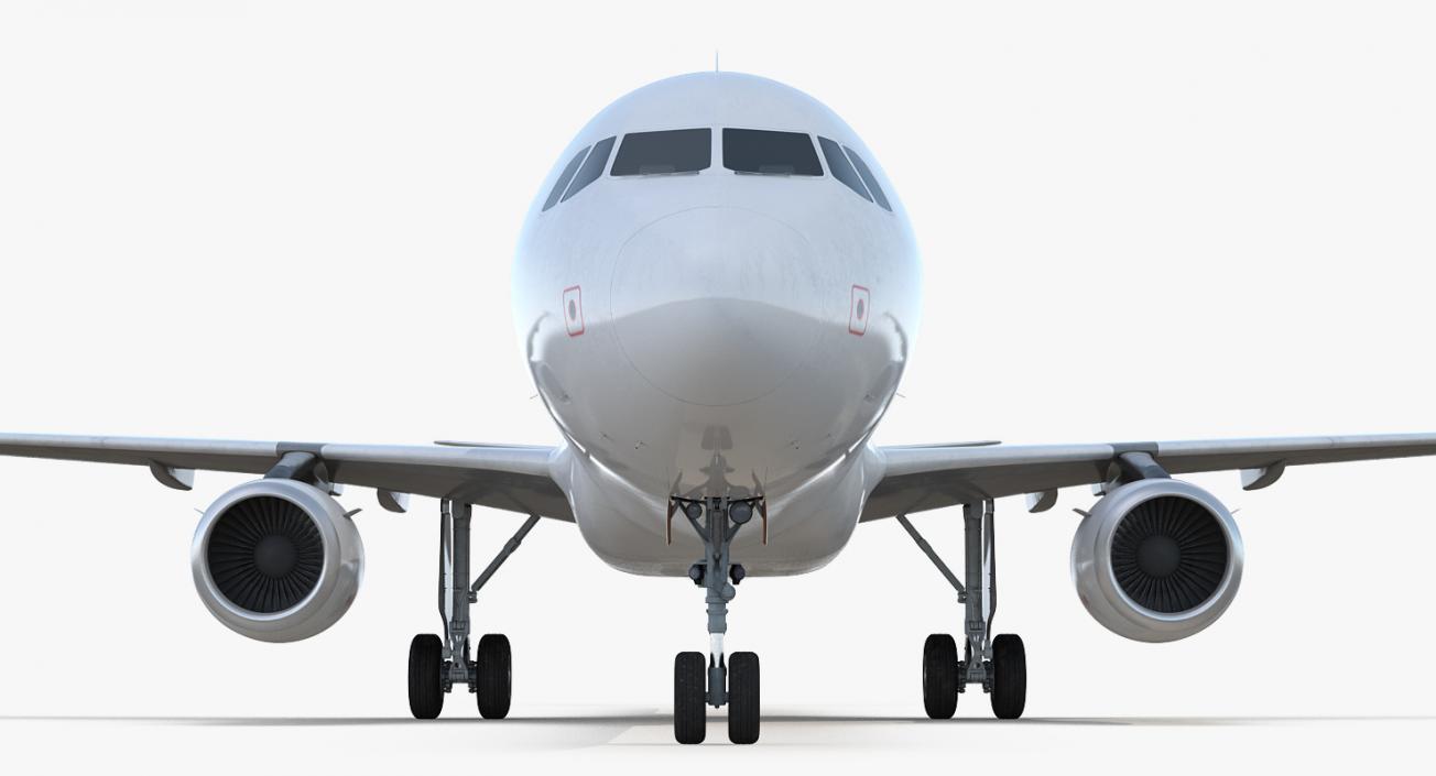 Airbus A321 Generic 3D model