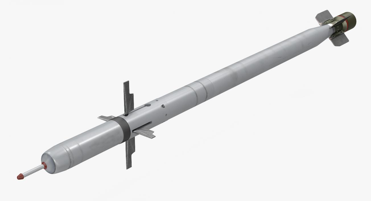 3D model Missile Igla SA-18 Grouse
