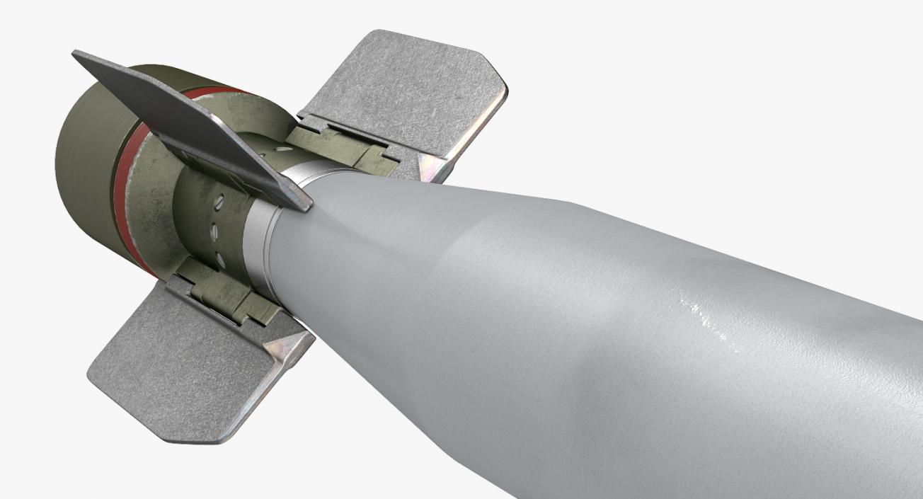 3D model Missile Igla SA-18 Grouse