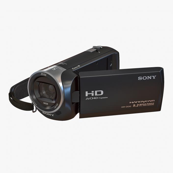 Full HD Camcorder Sony HDR CX240 3D