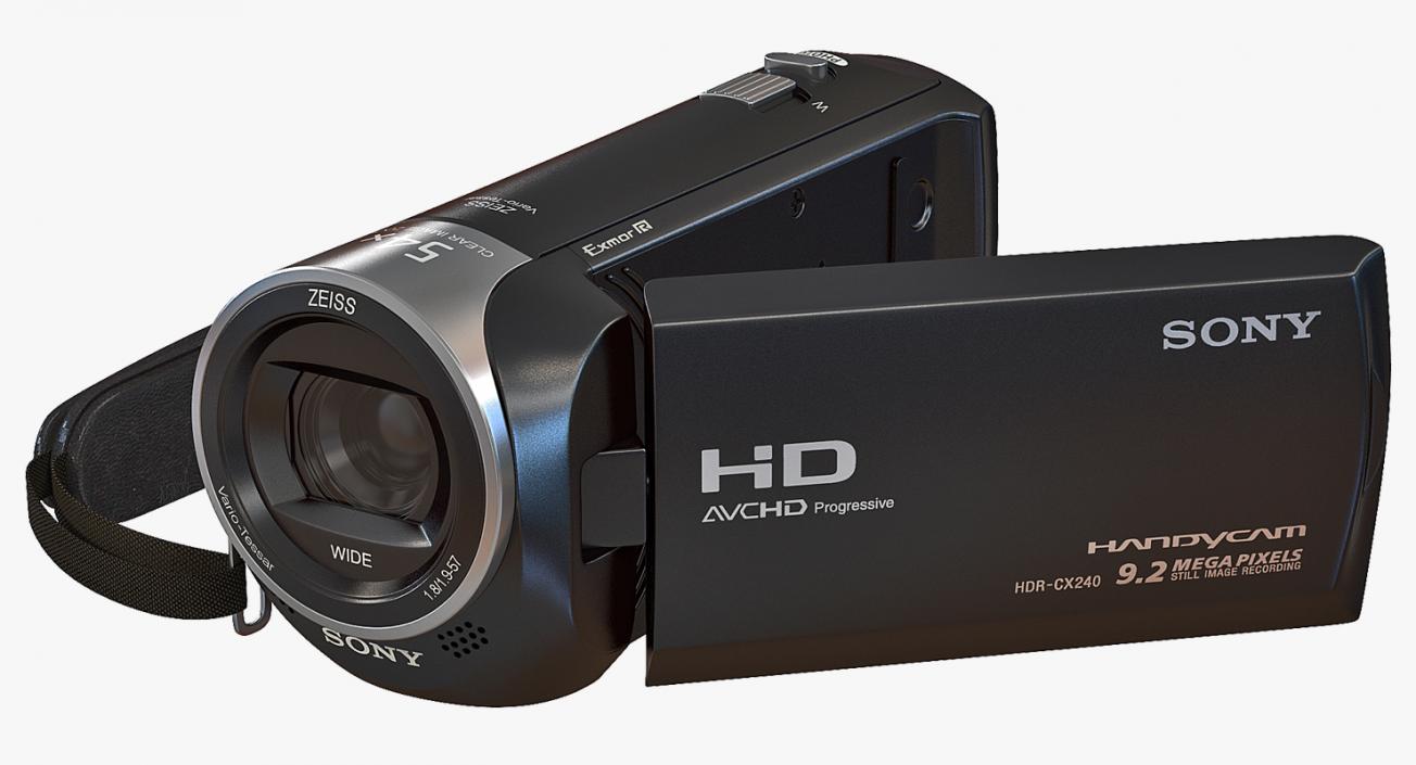 Full HD Camcorder Sony HDR CX240 3D