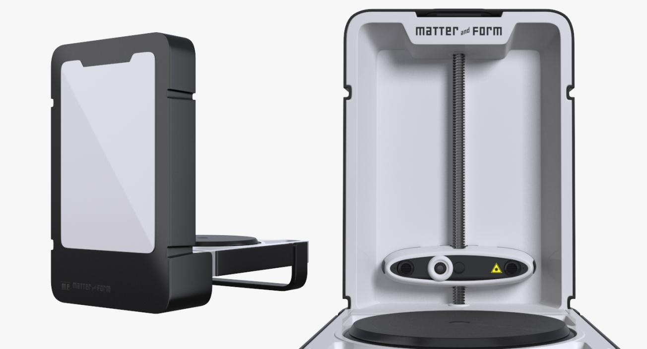 3D Scanner Matter and Form model