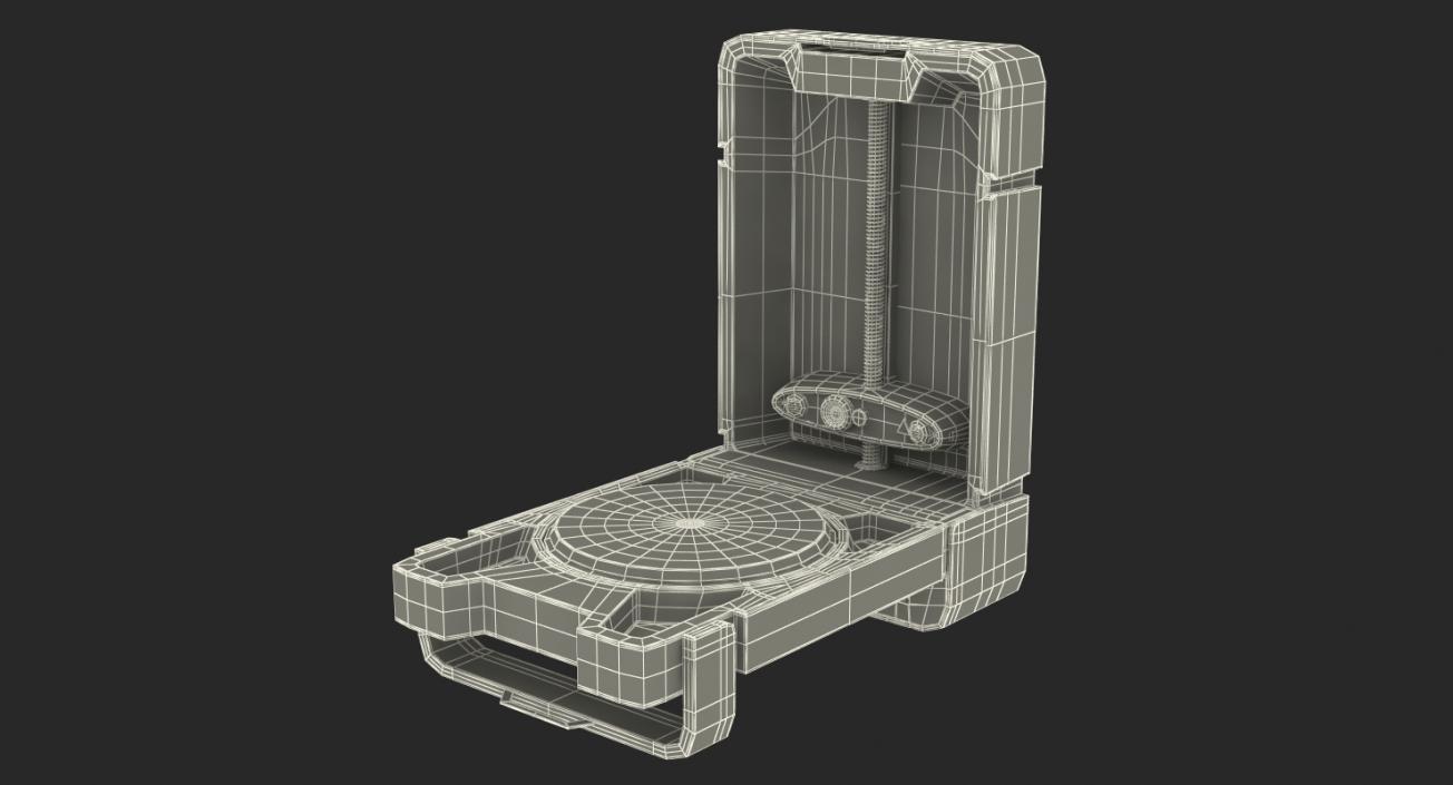 3D Scanner Matter and Form model