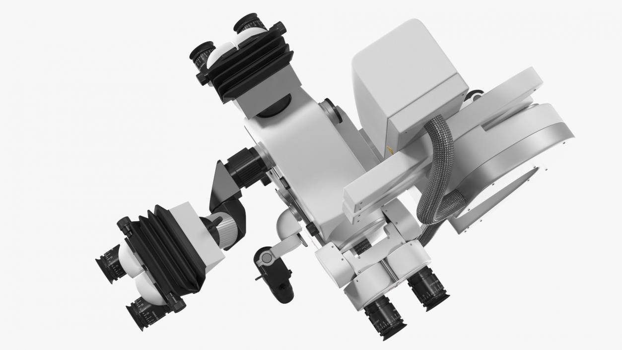 3D Neurosurgery Microscope Leica M530 OHX model