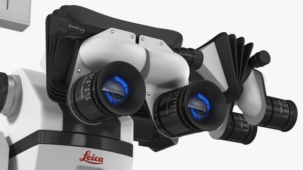 3D Neurosurgery Microscope Leica M530 OHX model