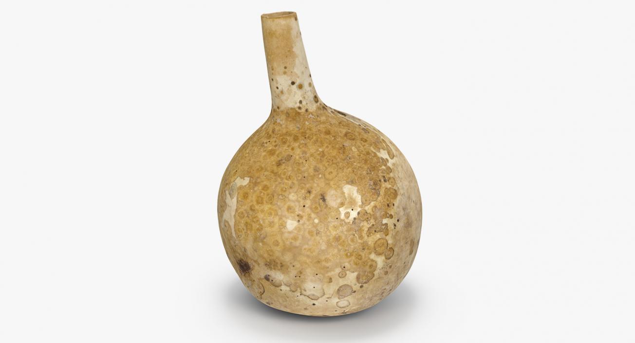 3D Gourd Flask