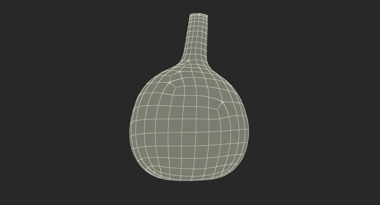 3D Gourd Flask
