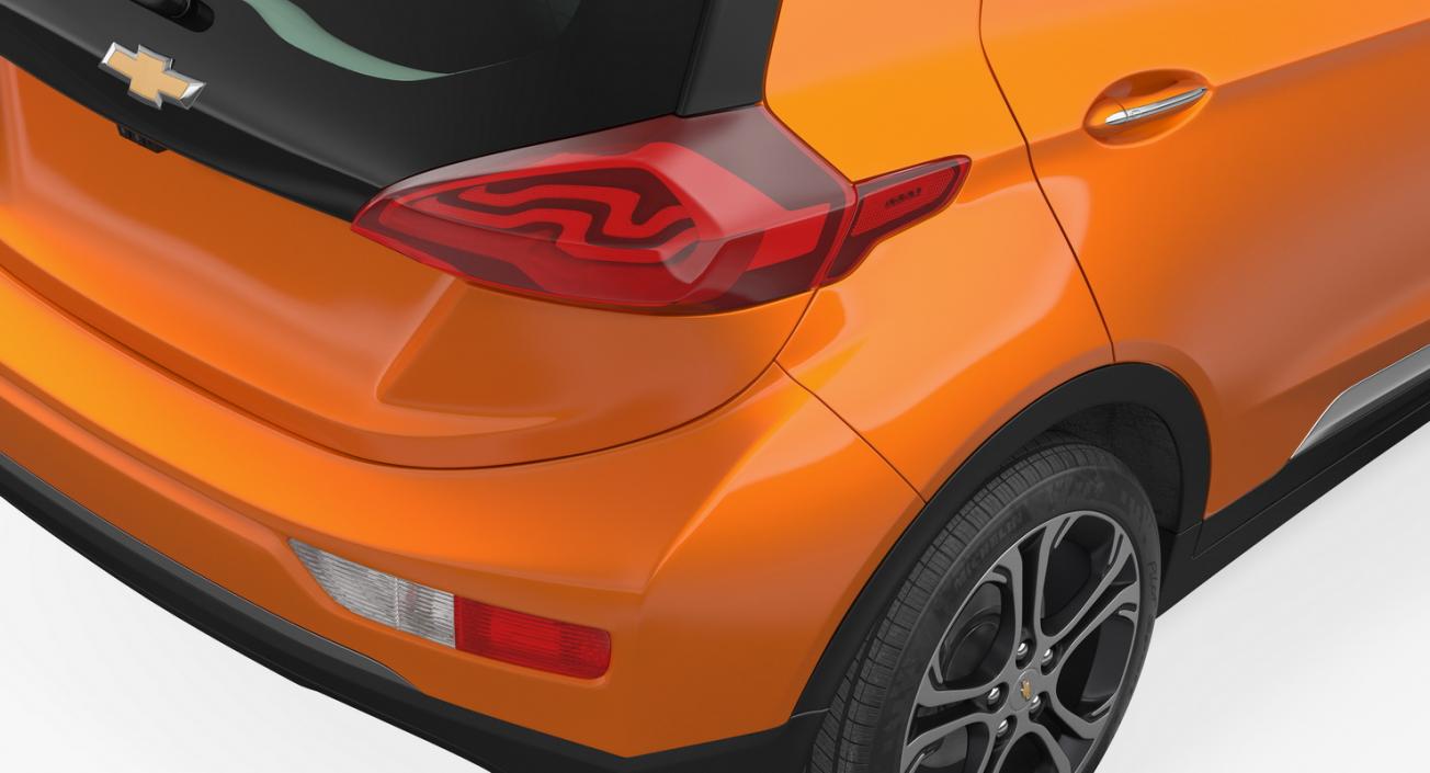 Chevrolet Bolt EV 2018 Rigged 3D model