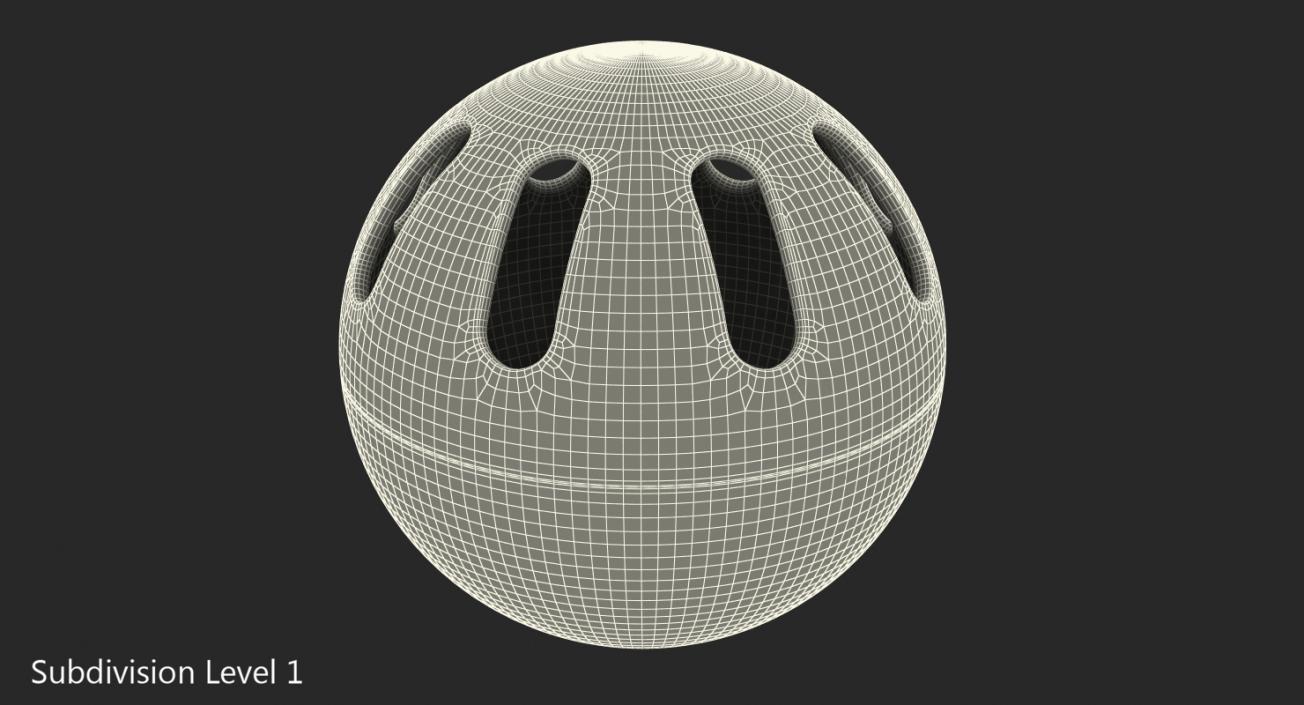 3D Wiffle Ball