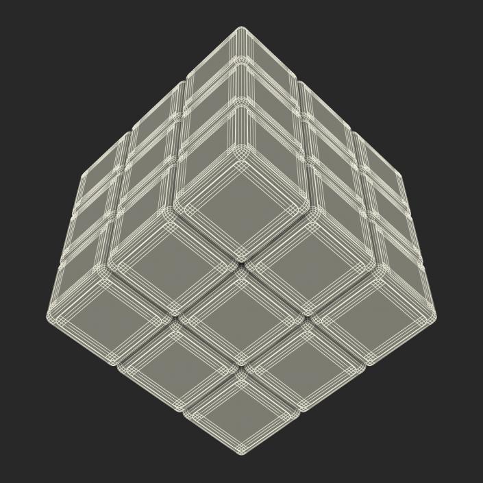 3D Rubiks Cube