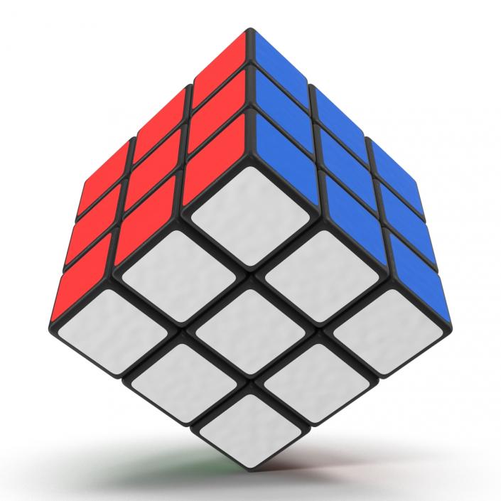 3D Rubiks Cube