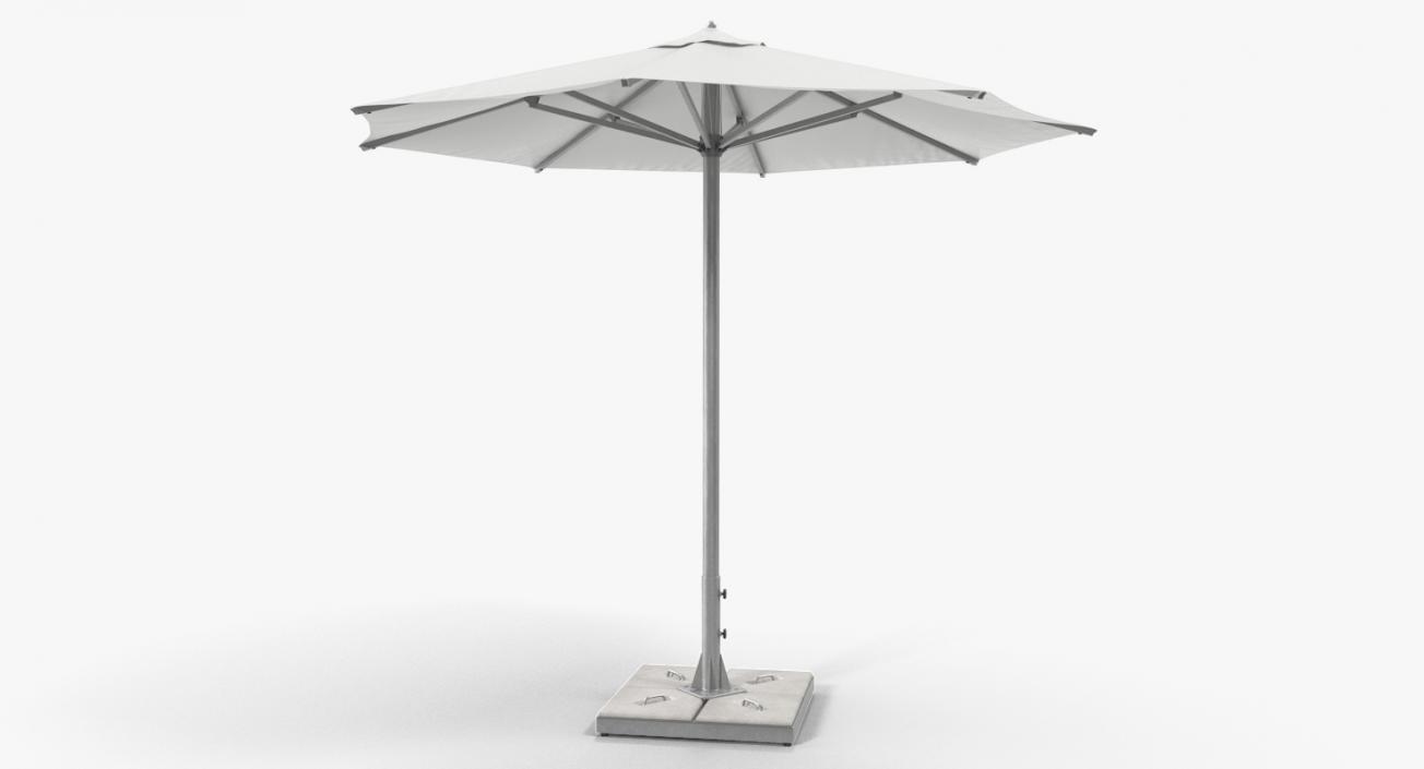 Patio Umbrella 3D model