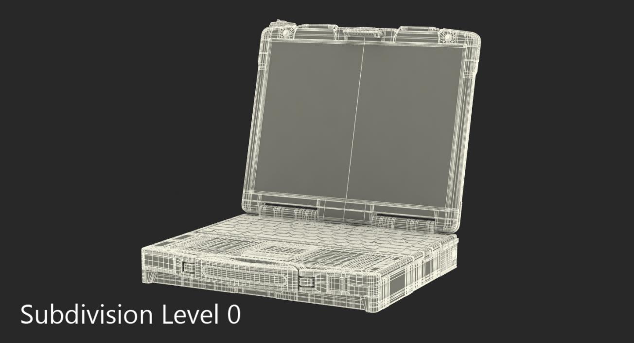 Panasonic Toughbook 3D model