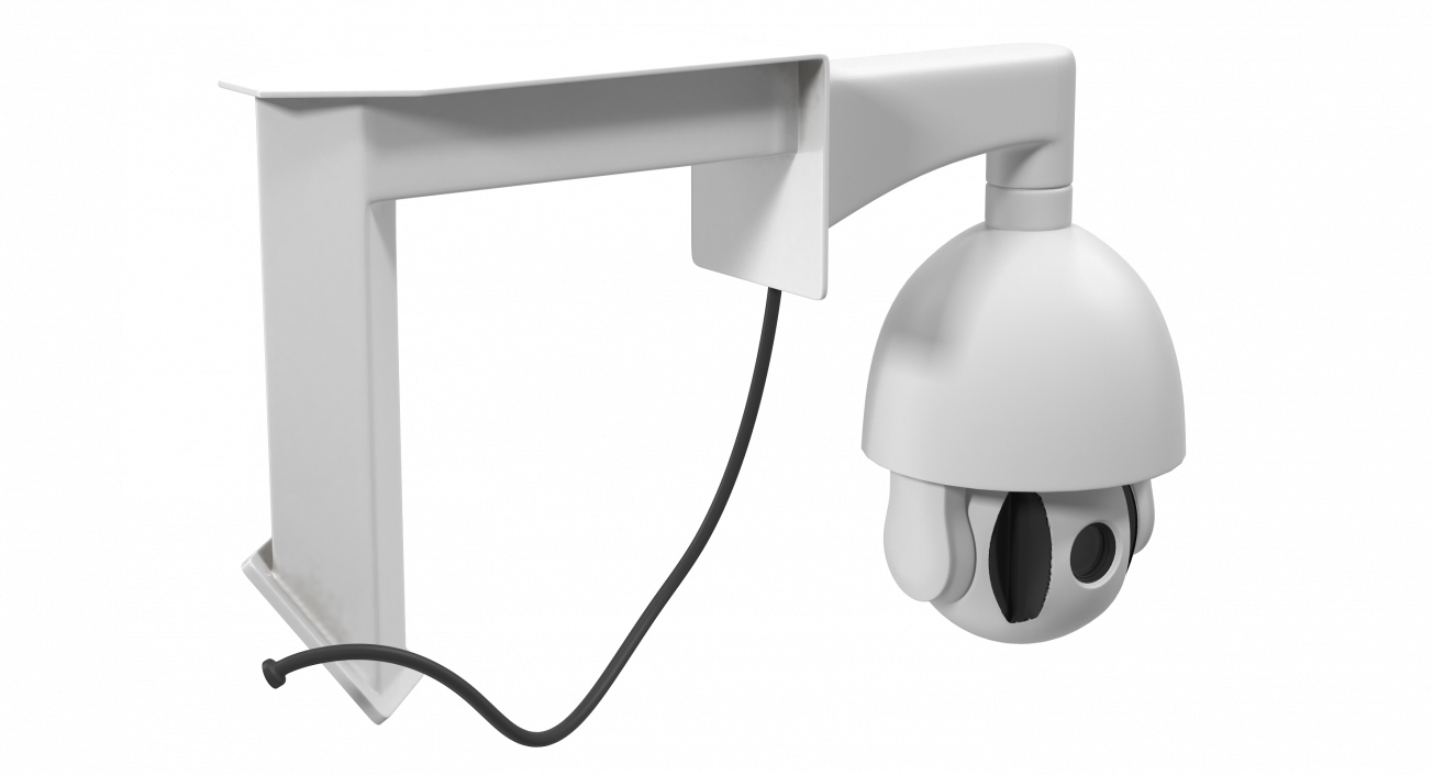 3D model Mini Wifi Security Camera