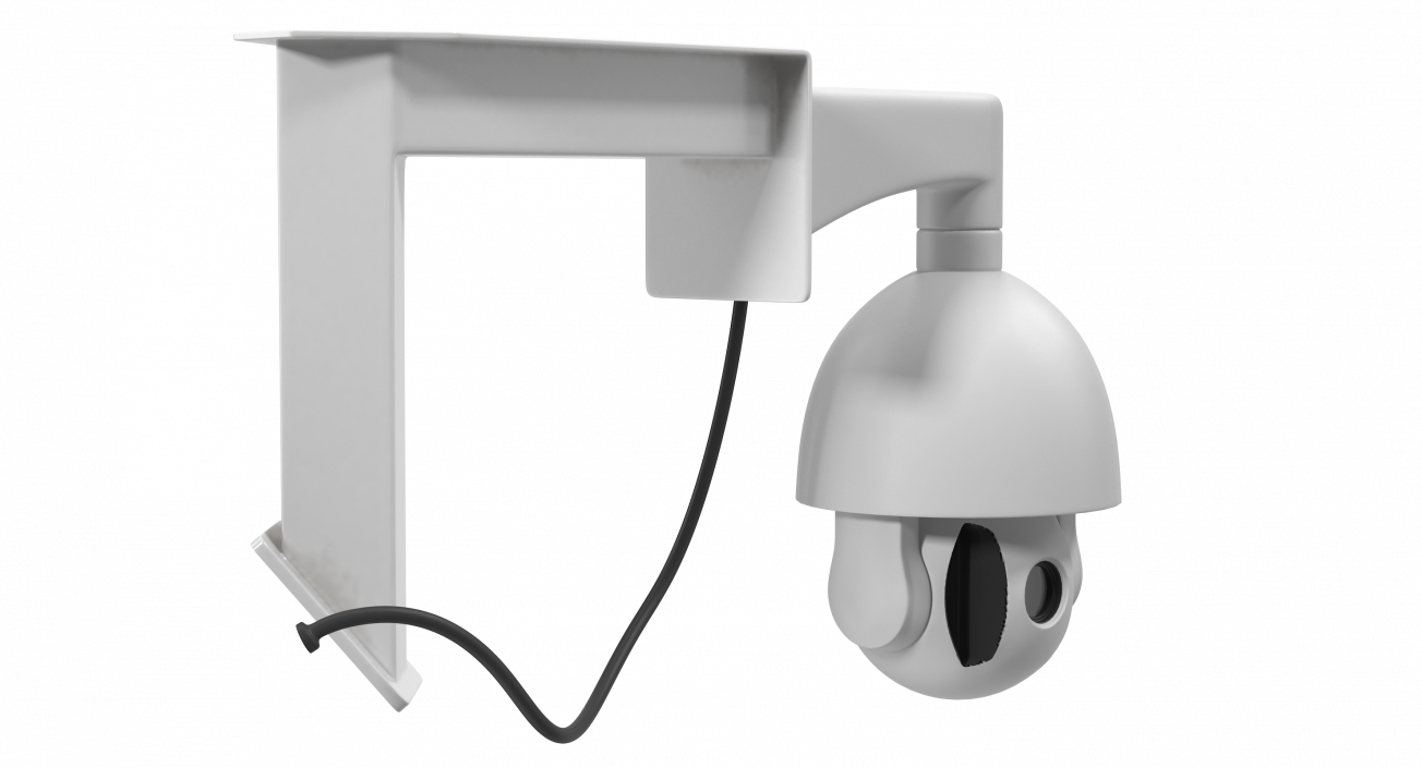 3D model Mini Wifi Security Camera