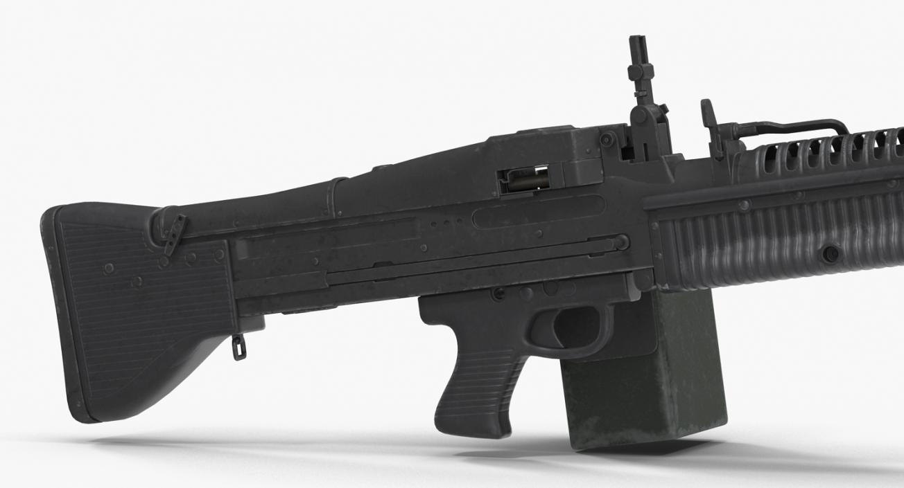 3D model M60 Machine Gun