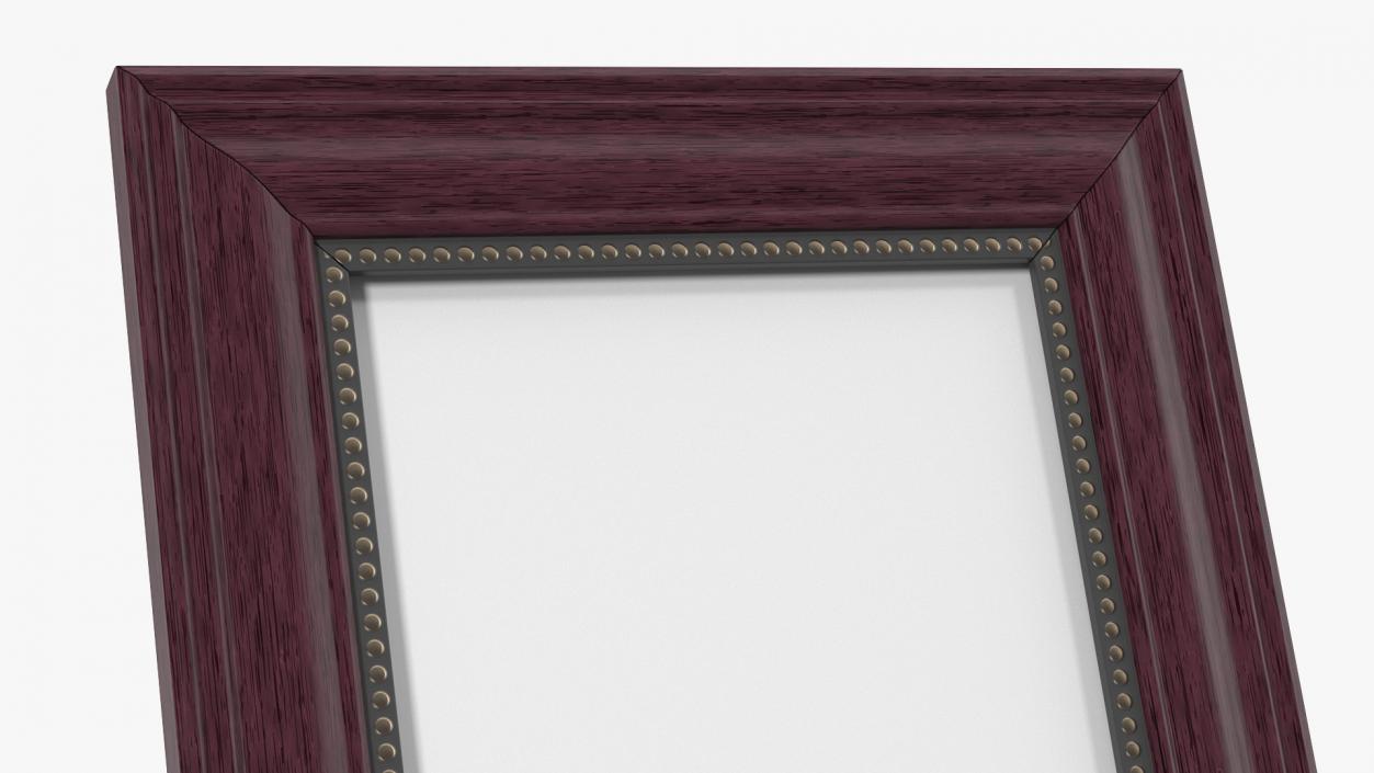 Small Wood Photo Frame 3D