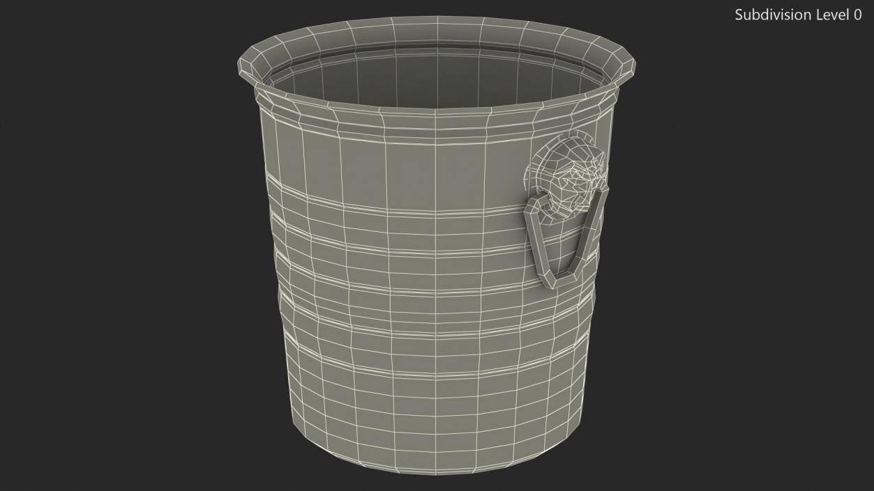 3D Bucket for Cooling model