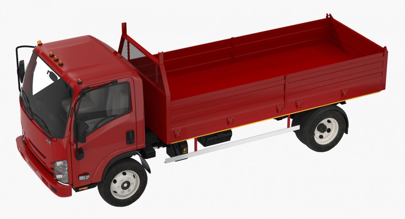Dropside Truck Generic 3D