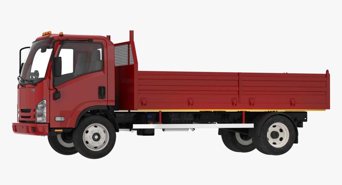 Dropside Truck Generic 3D