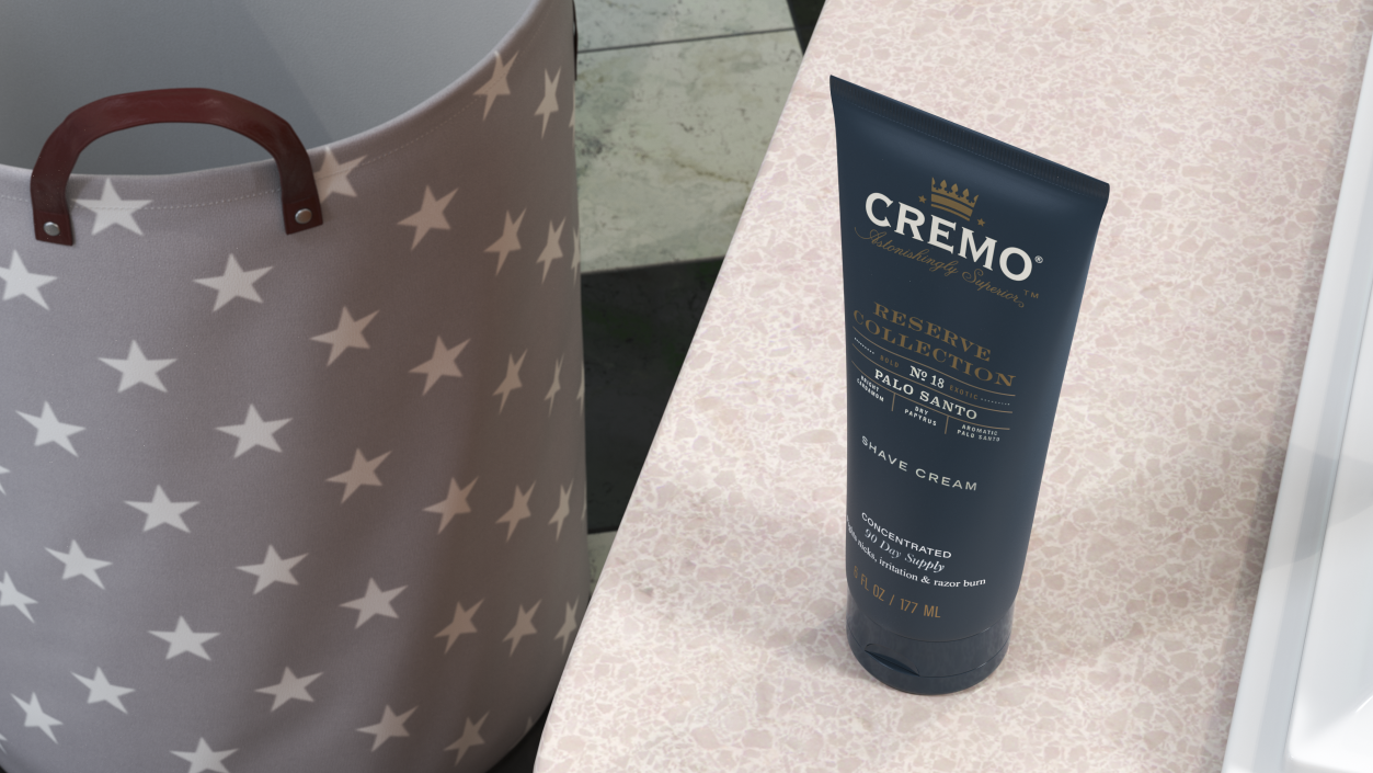 Shaving Cream Cremo Reserve 3D