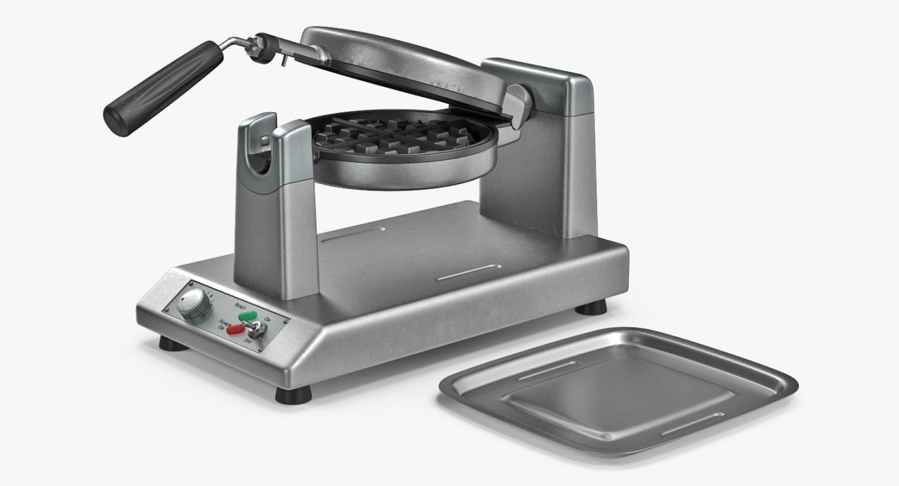 3D Commercial Waffle Baker Machine
