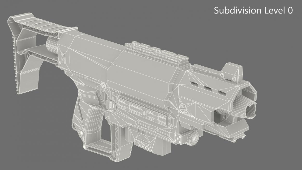 SciFi N-Strike Modulus 3D