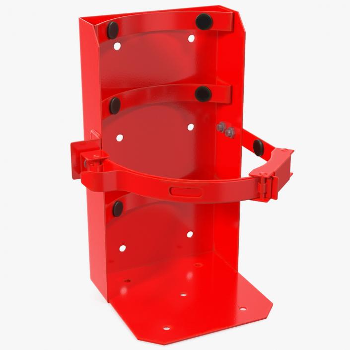 Mount for Fire Extinguisher 3D