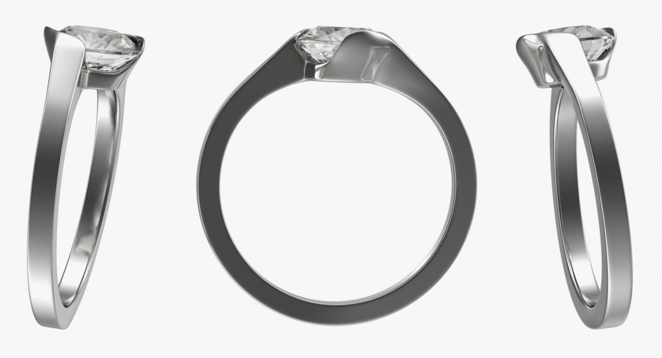 Diamond Ring 3D