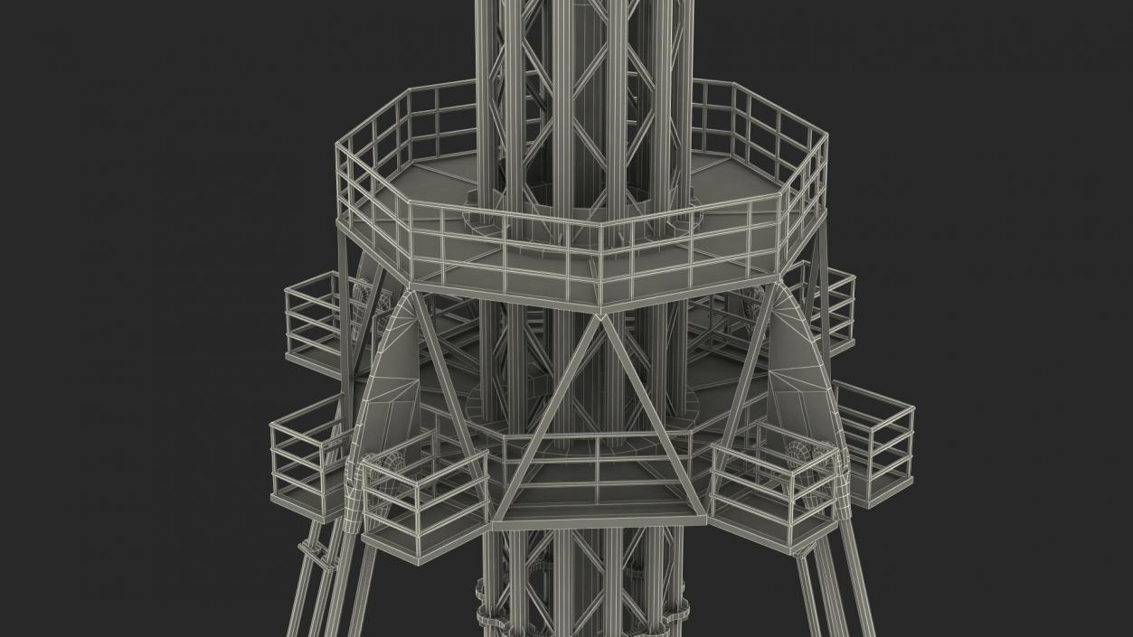 3D Tower Spire