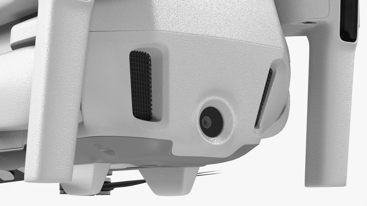 3D model DJI Mavic Air2 Drone Quadcopter with Camera Folded