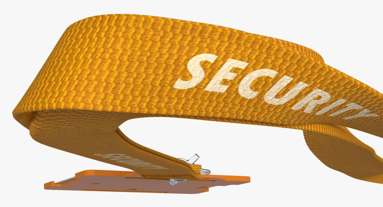 3D Security Lanyard with ID Card Holder