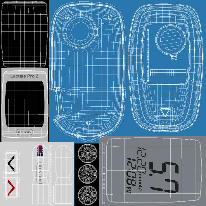3D Lactate Pro 2 Portable Lactate Meter