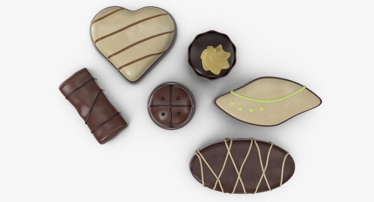 3D model Chocolate Collection